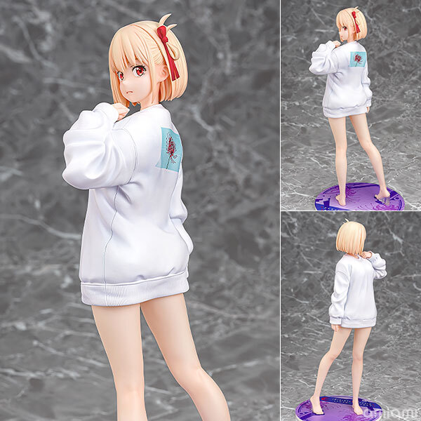Feb Phat Company Lycoris Recoil Chisato Nishikigi: Oversized Sweatshirt Ver. 1/7 Complete Figure Pre-order