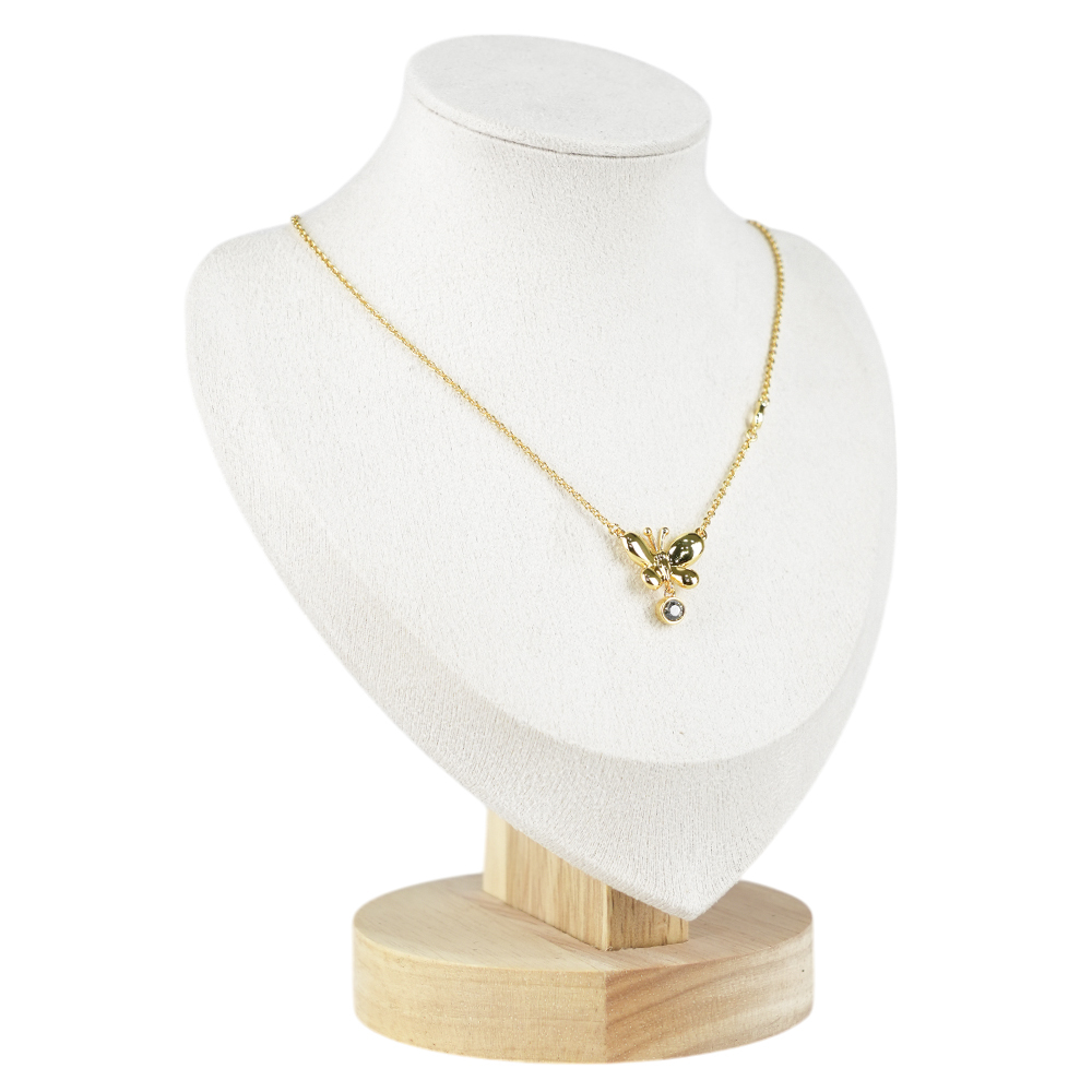 【COACH】蝴蝶造型及水鑽項鍊(金色) CBB25 GLD