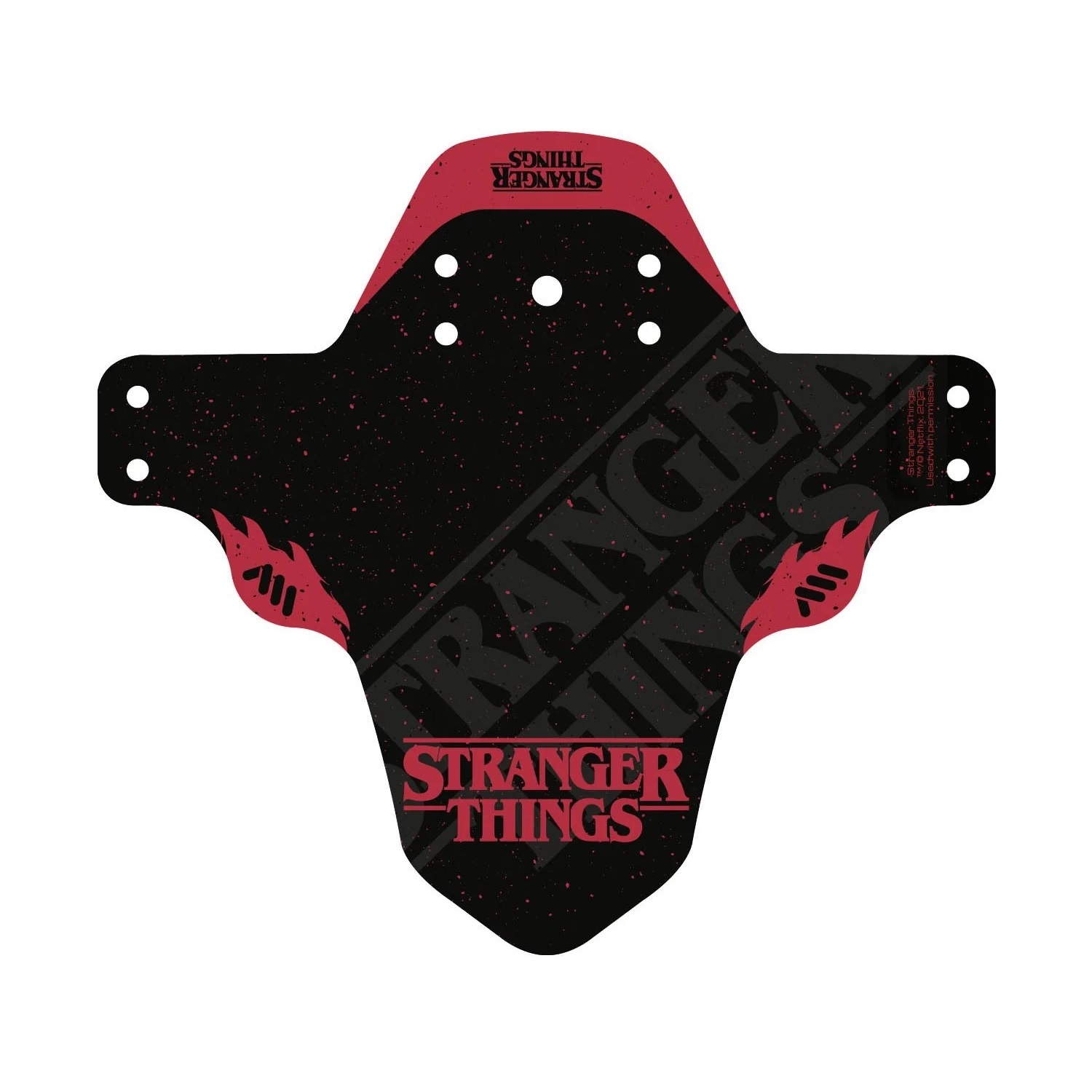 All Mountain Style X Stranger Things 聯乘特別版擋泥板