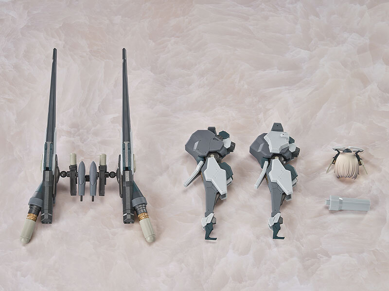 May Good Smile Arts Shanghai Hyper Body Expansion Parts Set: Ota Yojo Original Mecha Girl Charged Particle Cannon Equipment Pre-order
