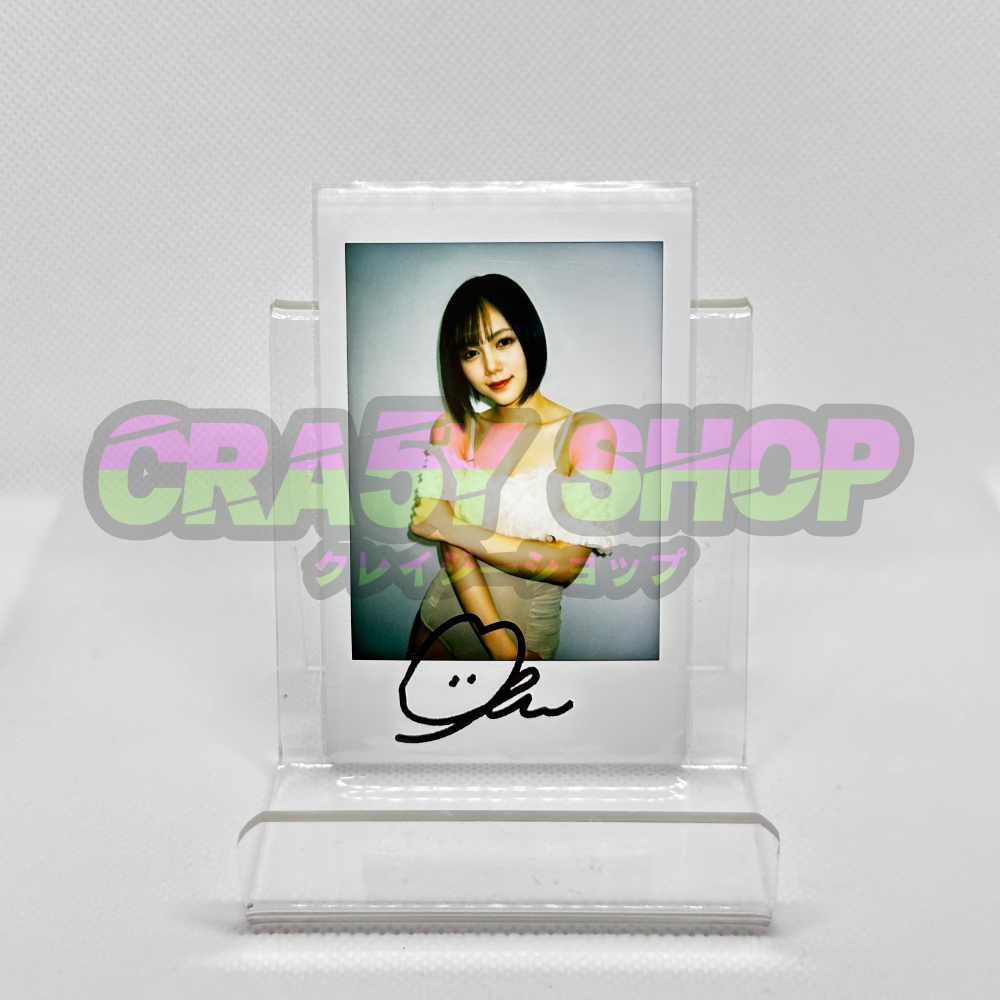 涼森れむ 直筆簽名チェキ