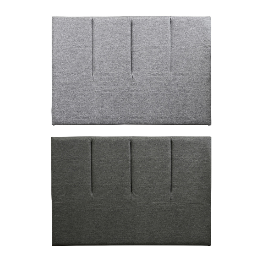 瑪朵3.5尺單人單邊附插座耐磨貓抓布紋皮革床頭片(不含床底-兩色可選)