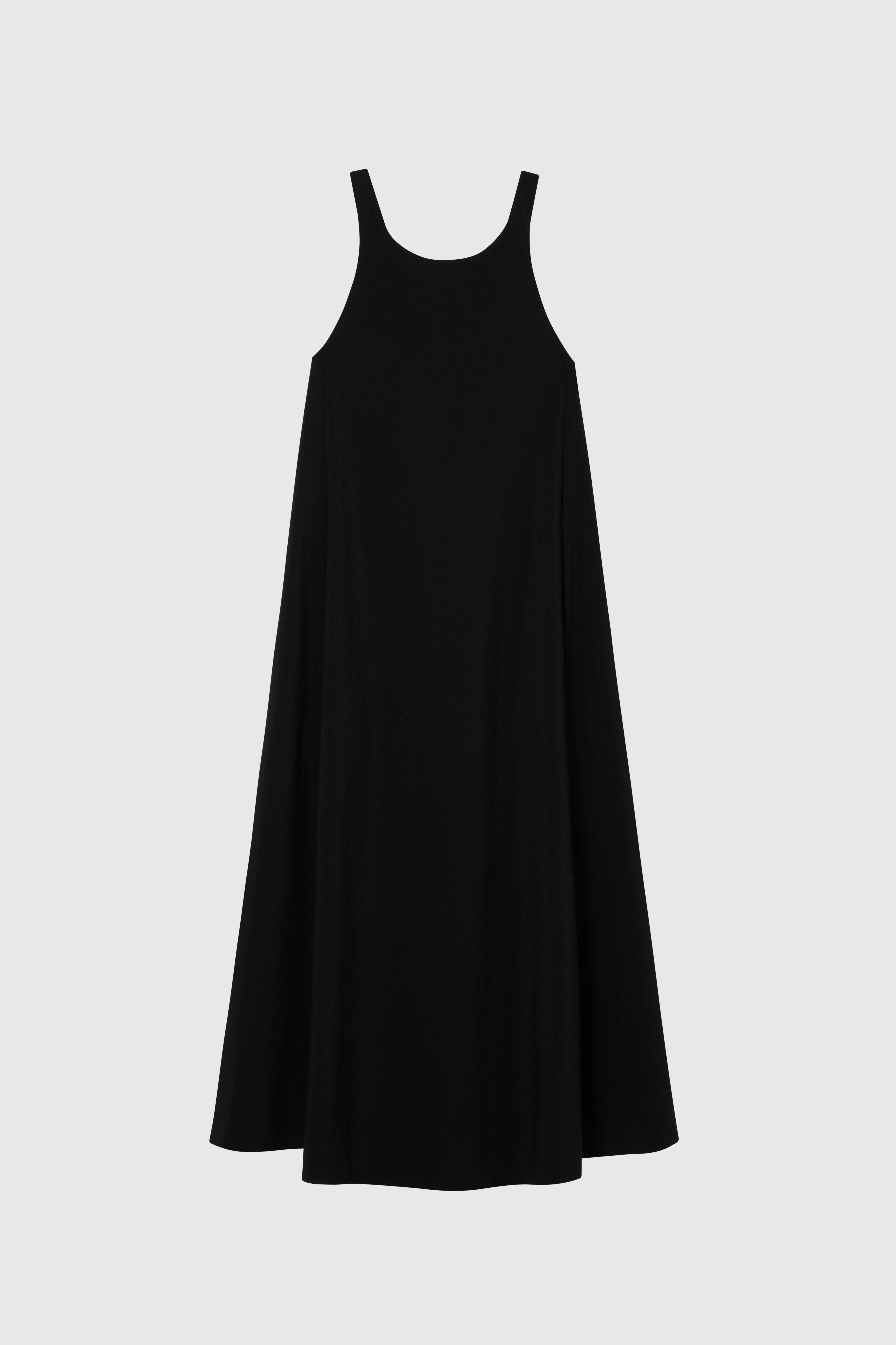 CROSS 交叉露背洋裝 女（黑色）