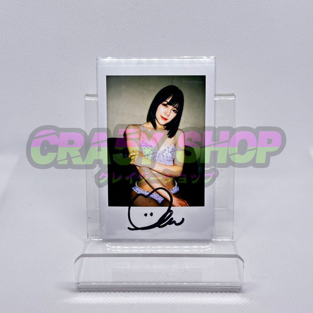 涼森れむ 直筆簽名チェキ