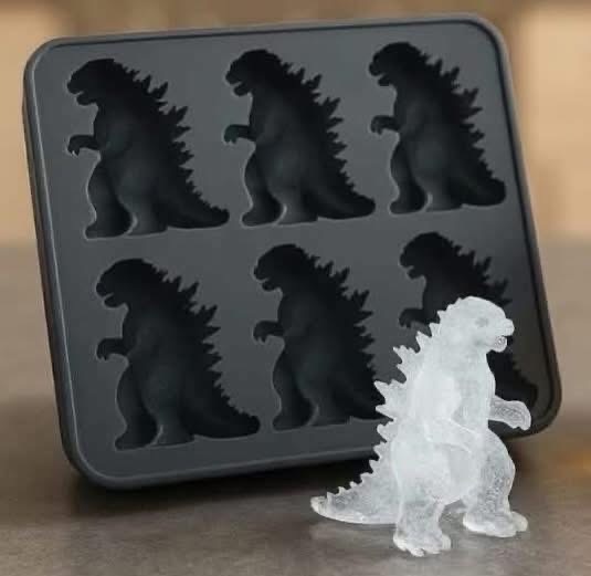 【現貨】哥吉拉 製冰盒