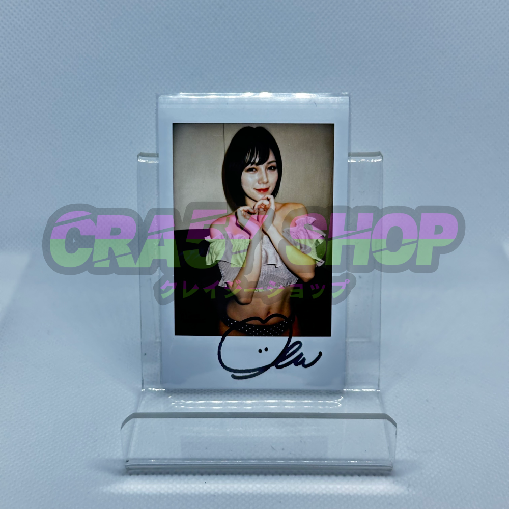 涼森れむ 直筆簽名チェキ