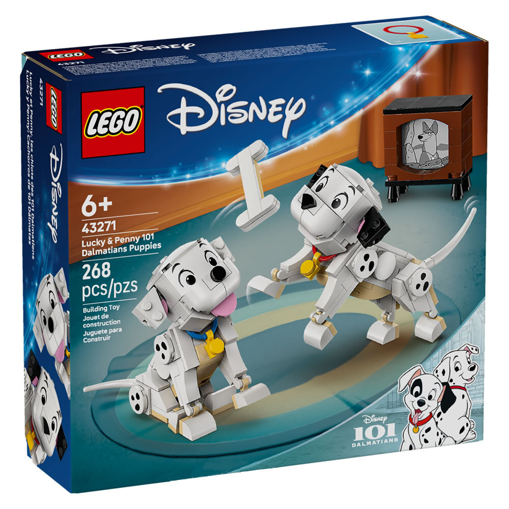 LEGO 43271 樂高積木 43271 Disney 迪士尼系列 - 《101 忠狗》小狗小福和小豆丁