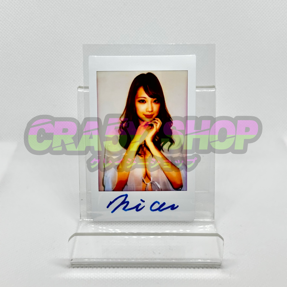 安齋らら 直筆簽名チェキ