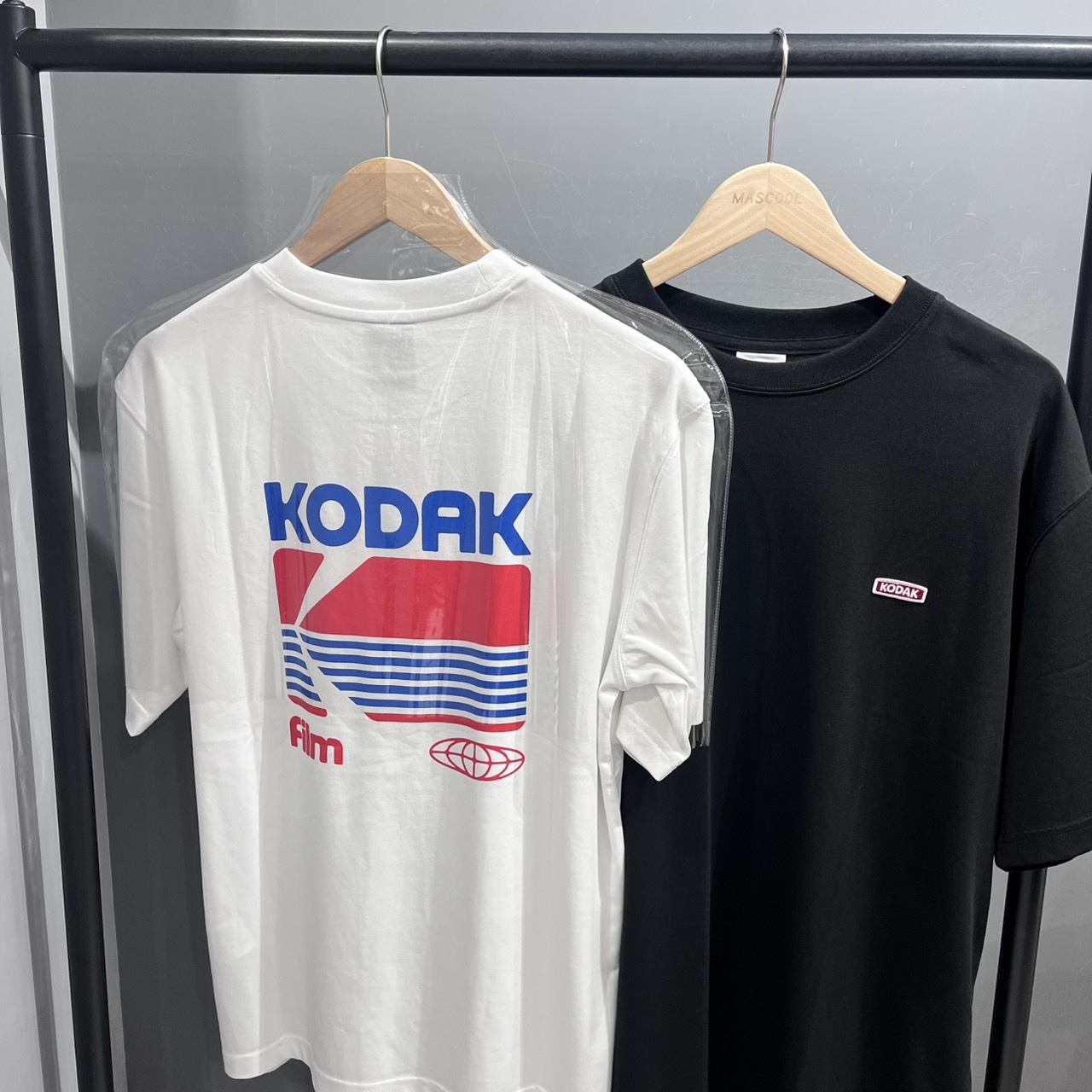 KODAK 刺繡紅標短袖 (K5223LRS54)