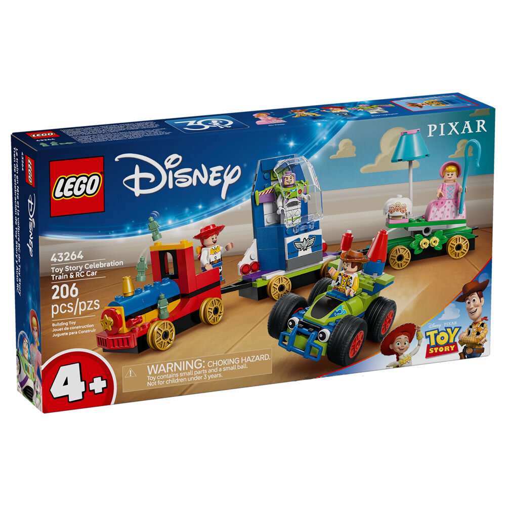 LEGO 43264 樂高積木 43264 Disney 迪士尼系列 - 玩具總動員慶典列車和遙控糾察隊