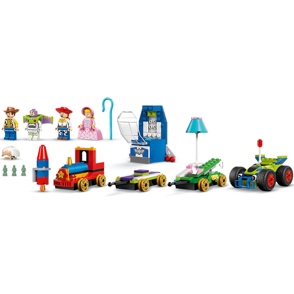LEGO 43264 樂高積木 43264 Disney 迪士尼系列 - 玩具總動員慶典列車和遙控糾察隊