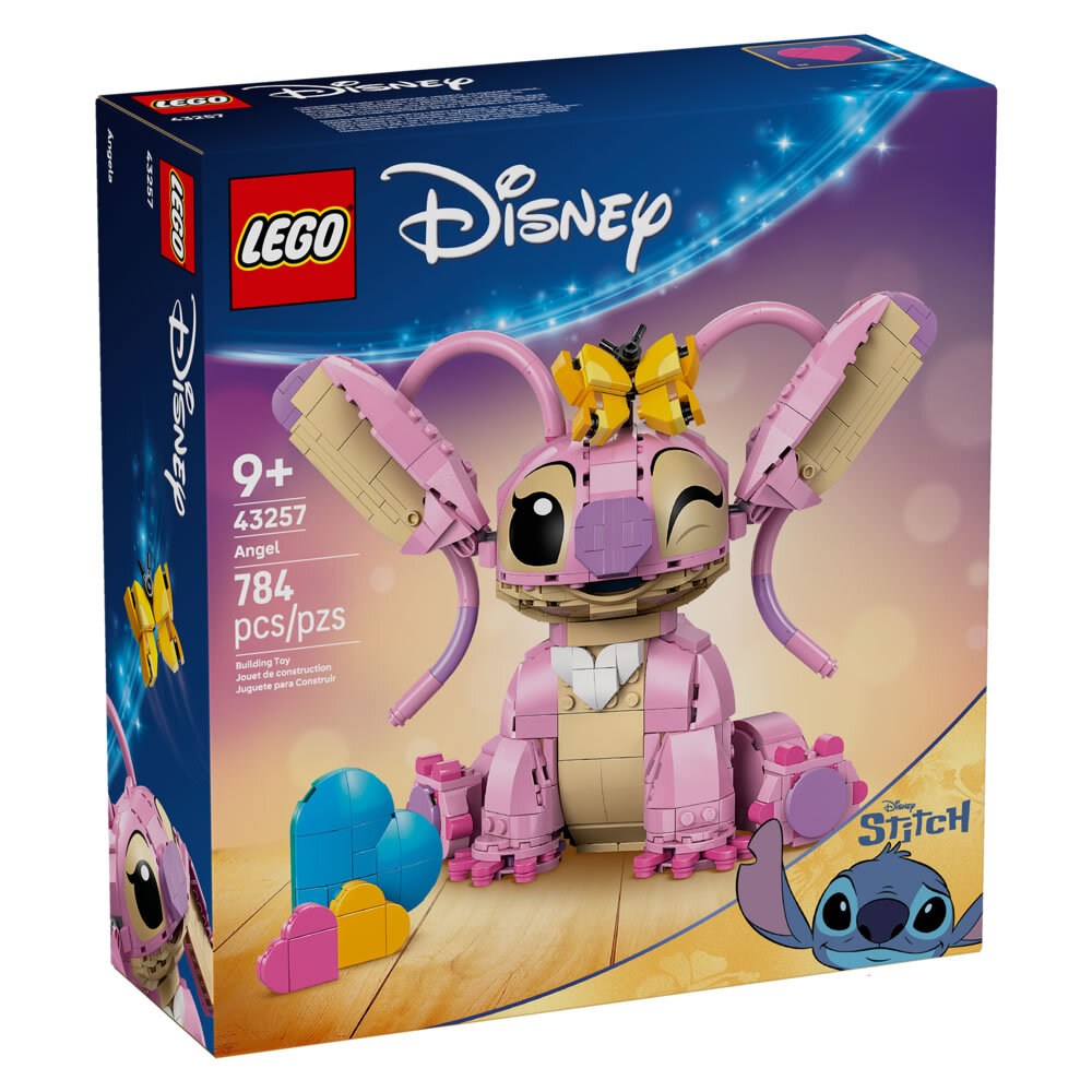 LEGO 43257 樂高積木 43257 Disney 迪士尼系列 - 安琪