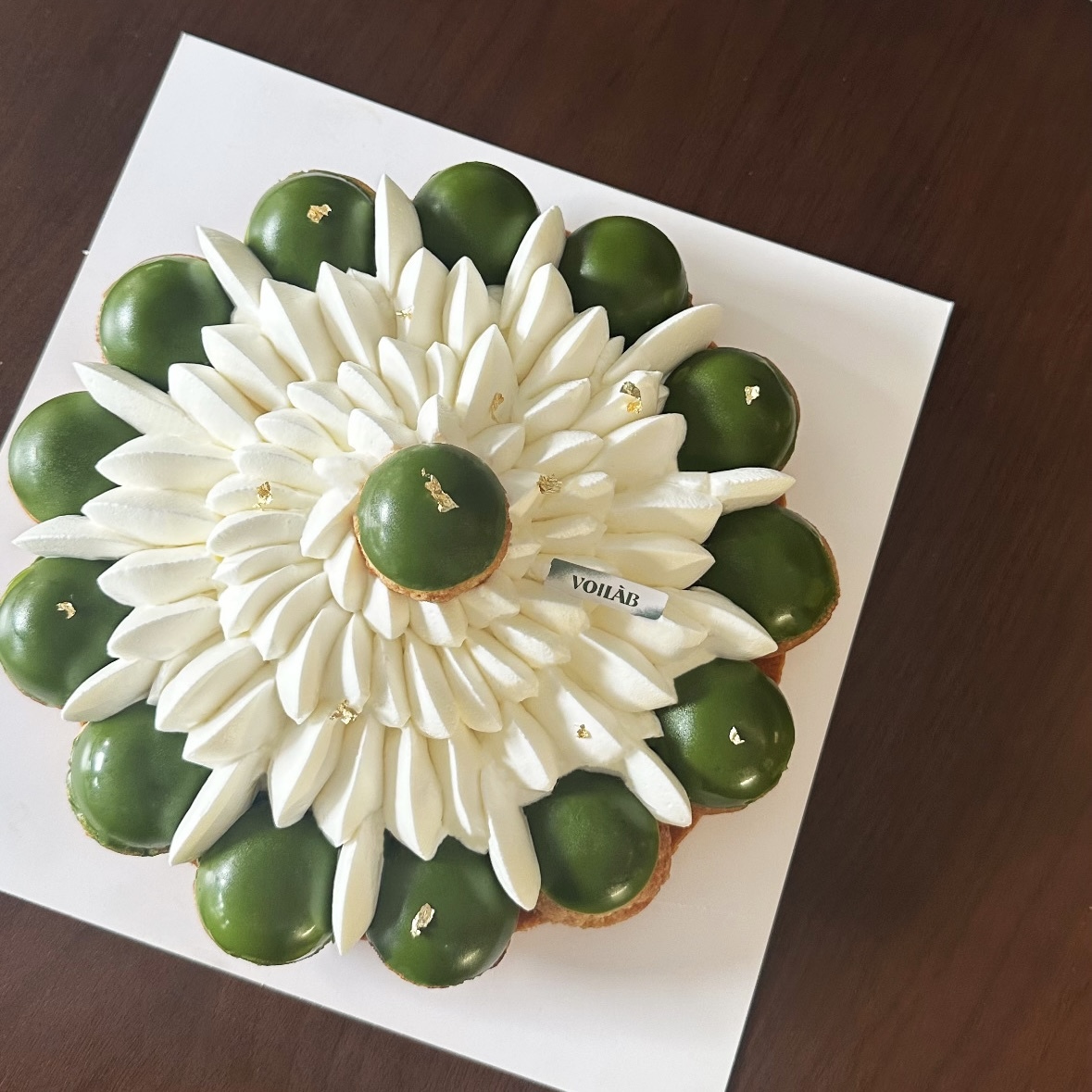 🌿 抹柚聖多諾黑泡芙