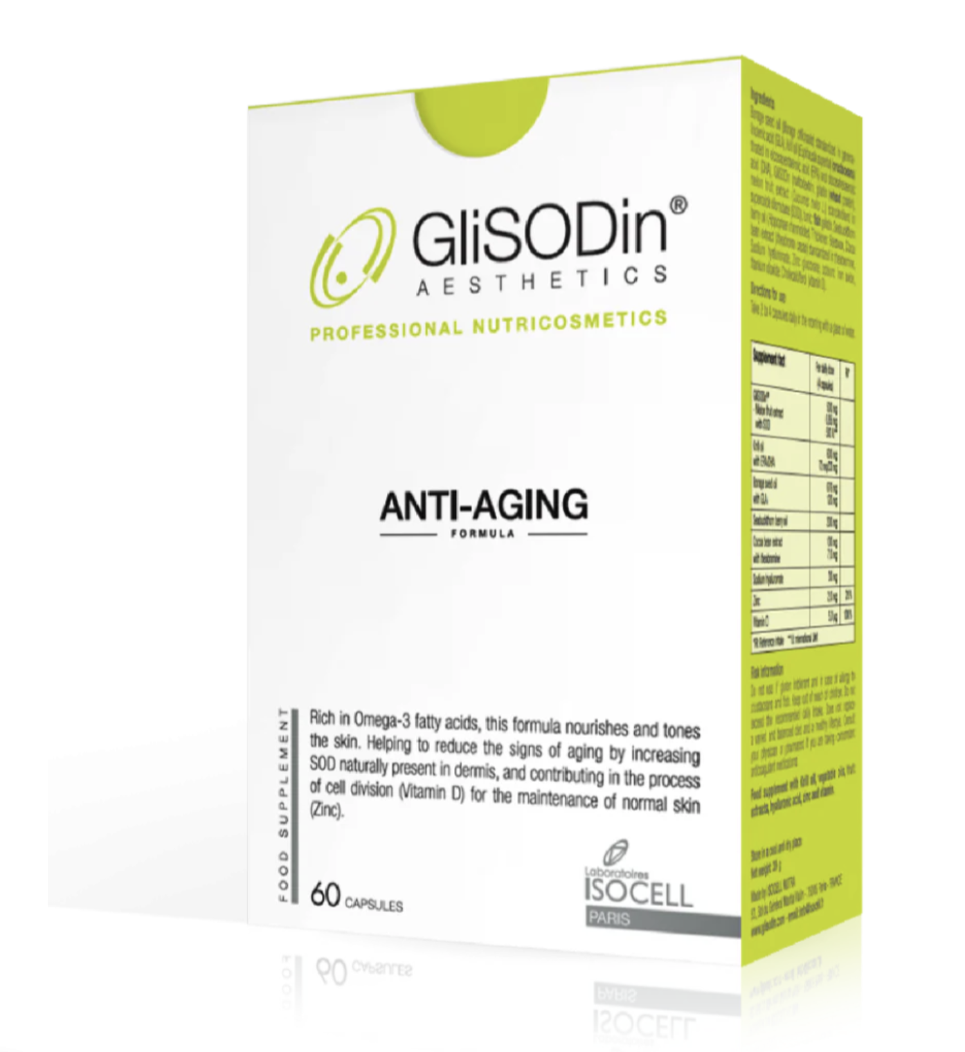 GliSODin® Anti-aging 多肌能年輕（60粒）