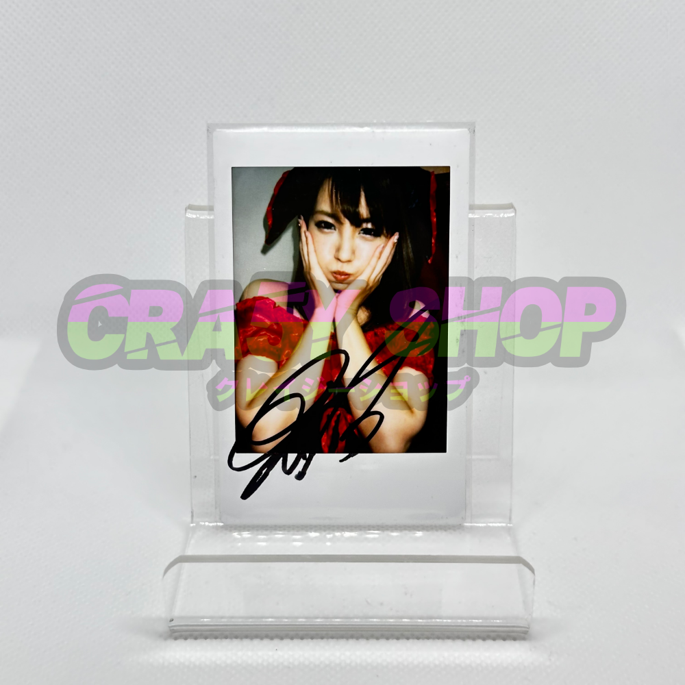 天海つばさ 直筆簽名チェキ