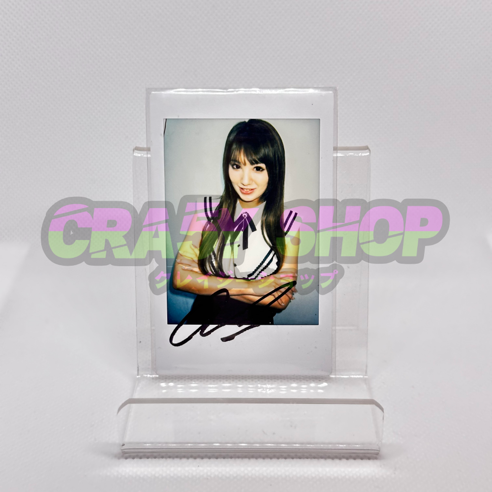 天海つばさ 直筆簽名チェキ