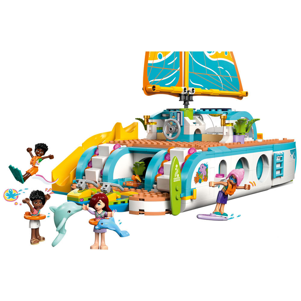 LEGO 42664 樂高積木 42664 Friends 姊妹淘系列 - 旅行船大冒險