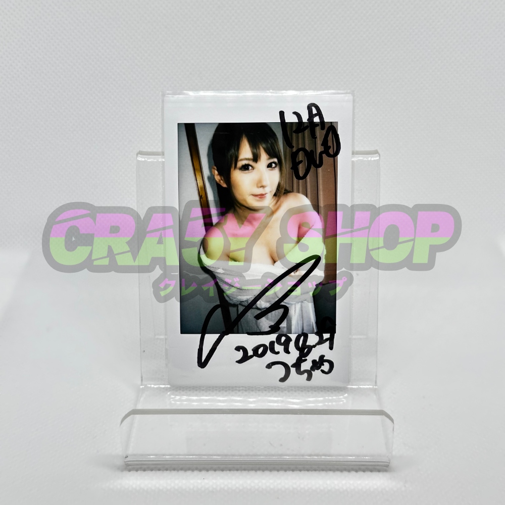 天海つばさ 直筆簽名チェキ