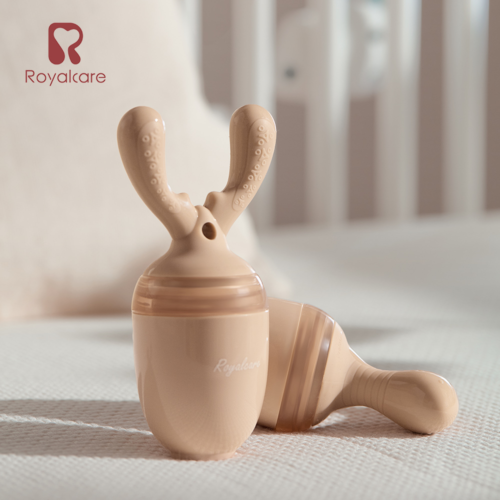 【Royalcare】嬰幼口腔安撫系列 果蔬樂咬棒  鹿角款  S (五個月以上)