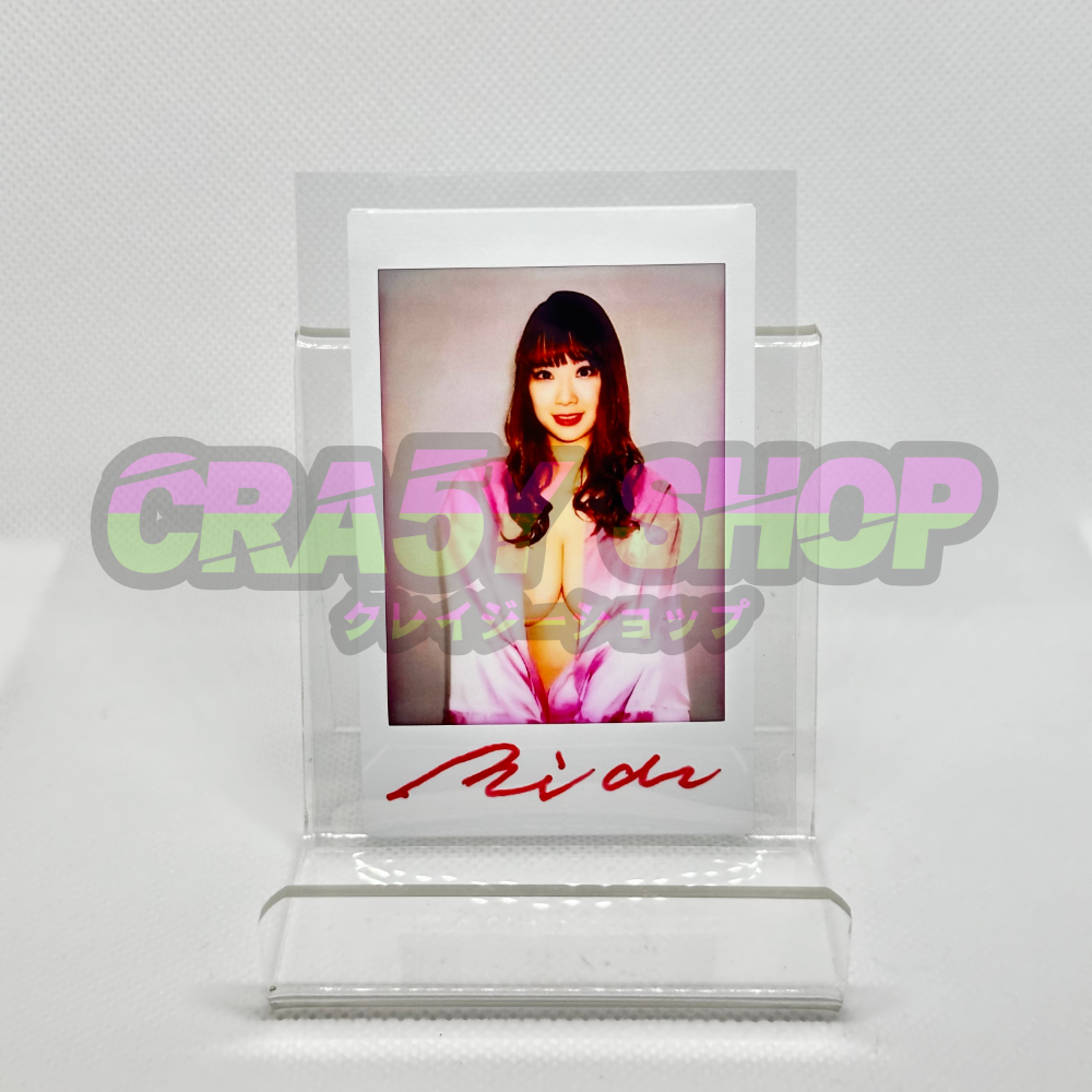 安齋らら 直筆簽名チェキ