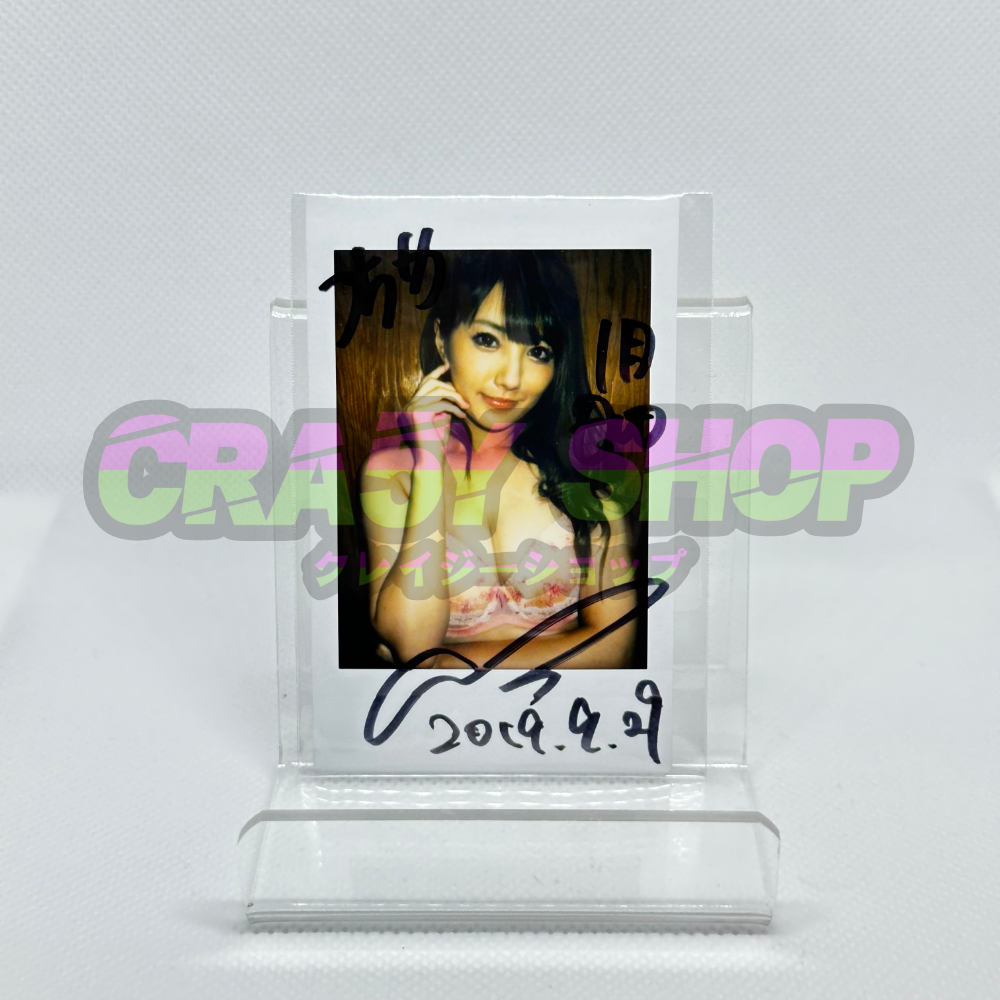 天海つばさ 直筆簽名チェキ