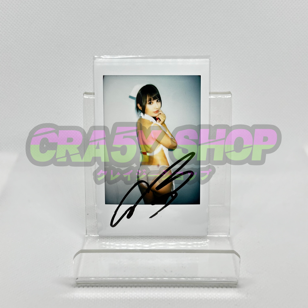 天海つばさ 直筆簽名チェキ