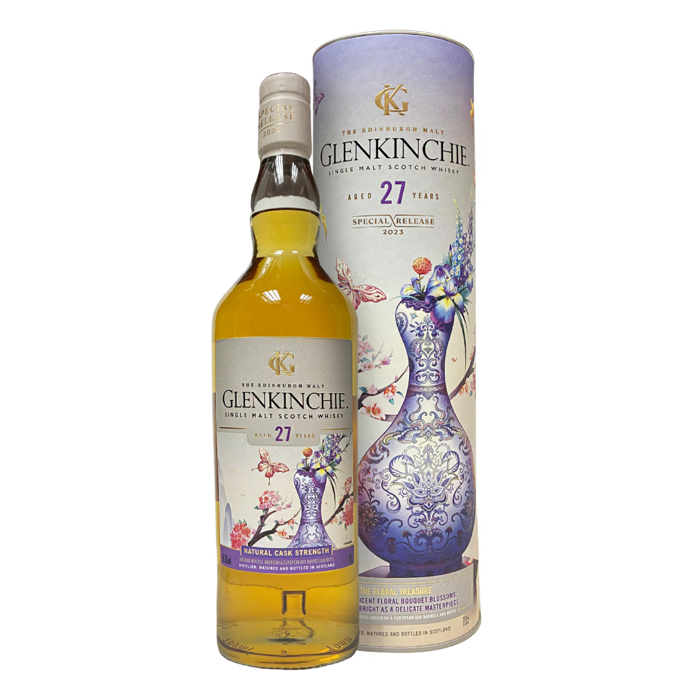 Glenkinchie 27 Years Old Diageo Special Release 2023 58.3%