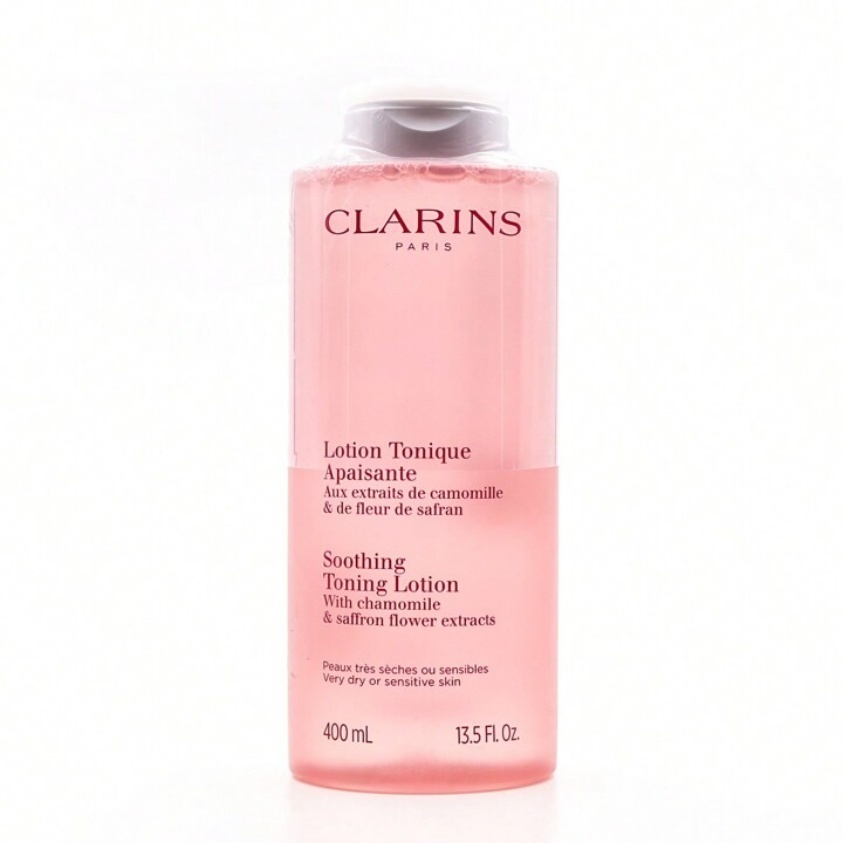 CLARINS 植萃紓緩爽膚露 (極度乾性及敏感肌適用) 400ml (平行進口)