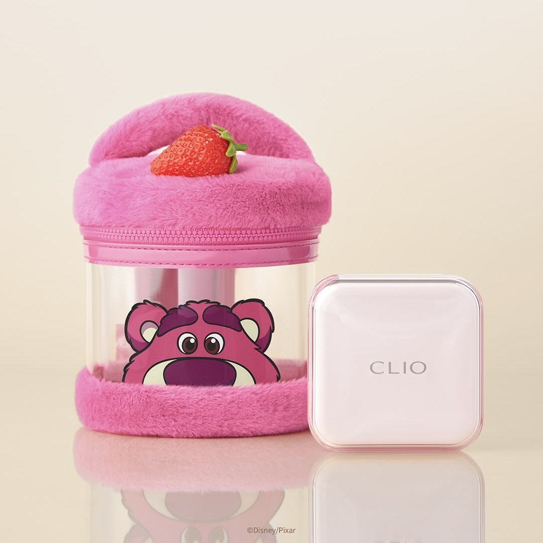 [ CLIO ] Kill Cover Mesh Glow Essential Cushion #Toy Story