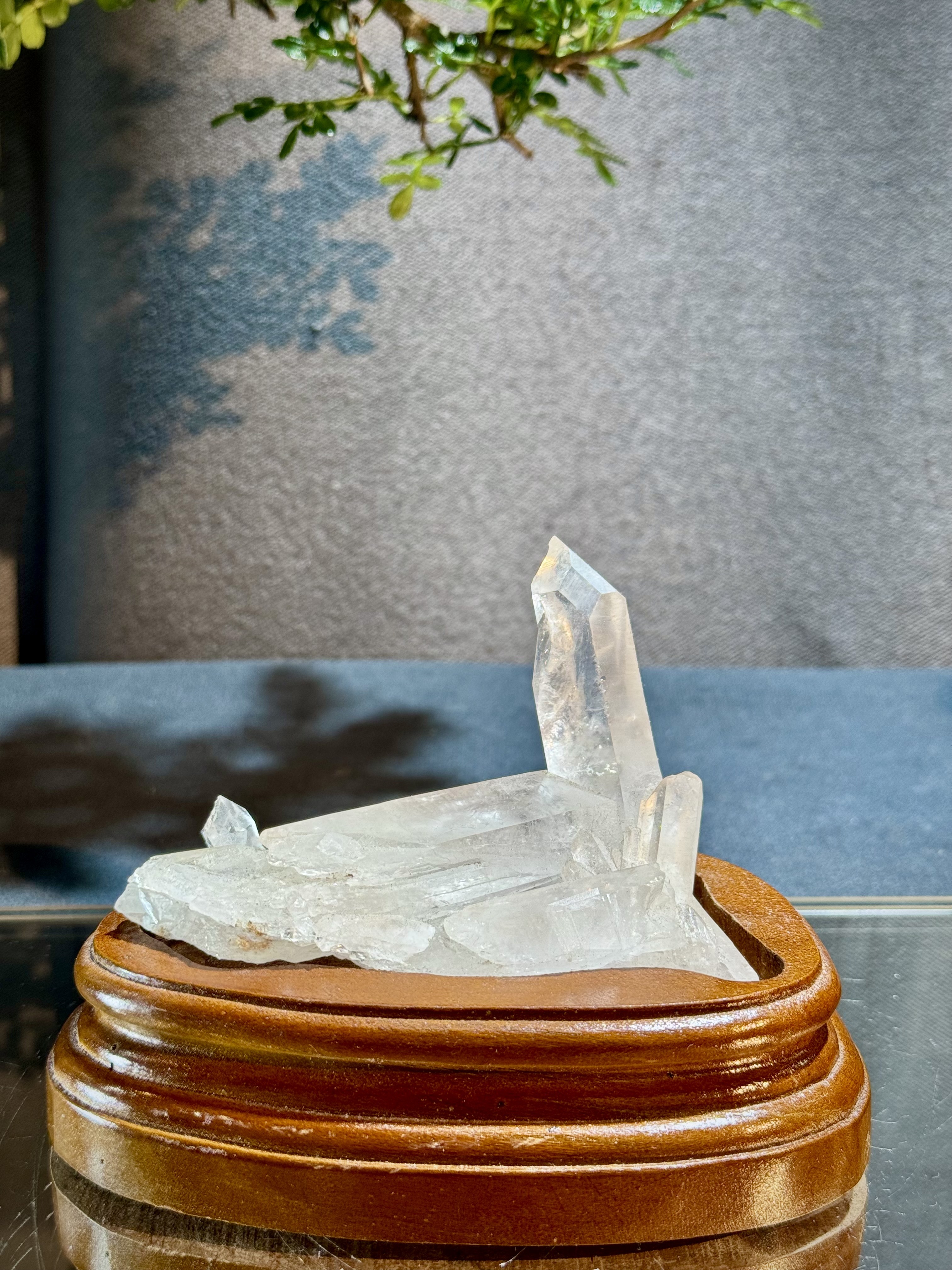 白水晶簇擺件 5500