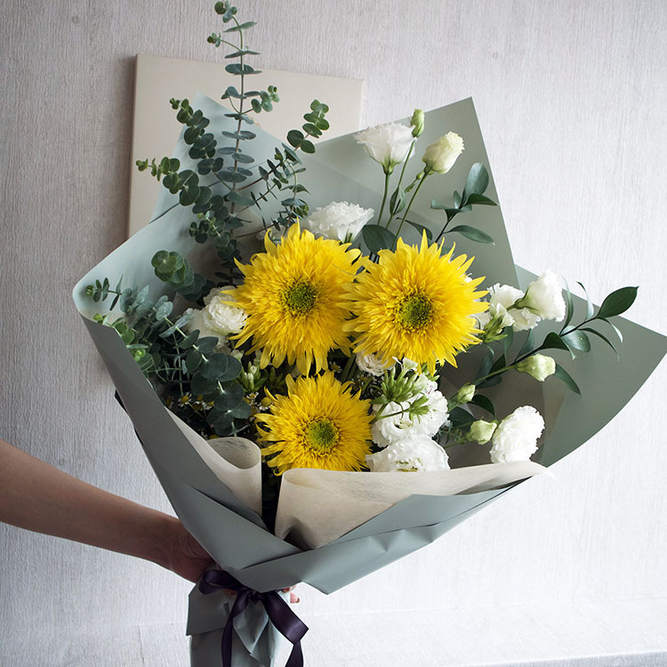 向日葵花束｜（如花材短缺自動更換）