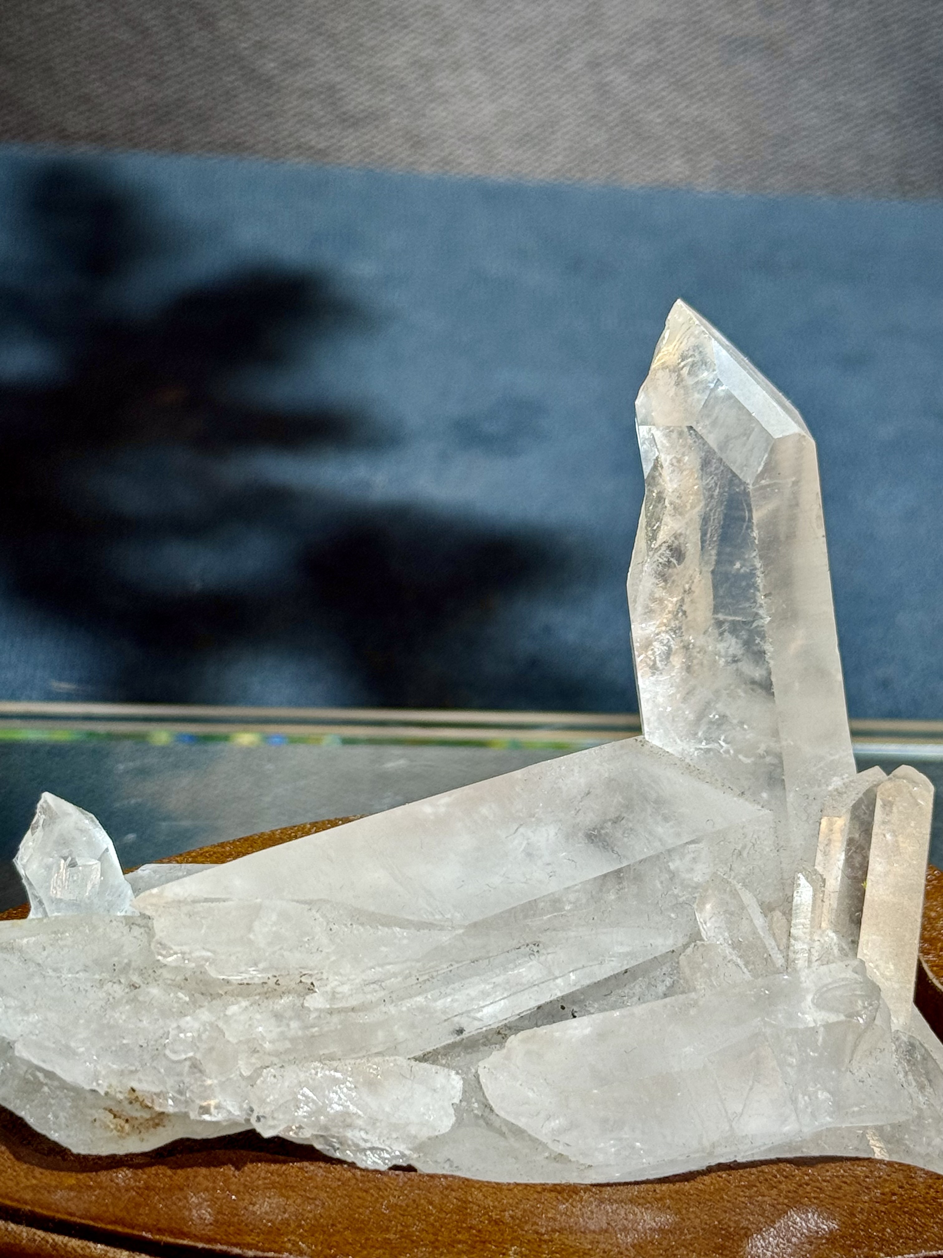 白水晶簇擺件 5500