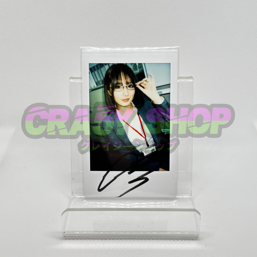 天海つばさ 直筆簽名チェキ