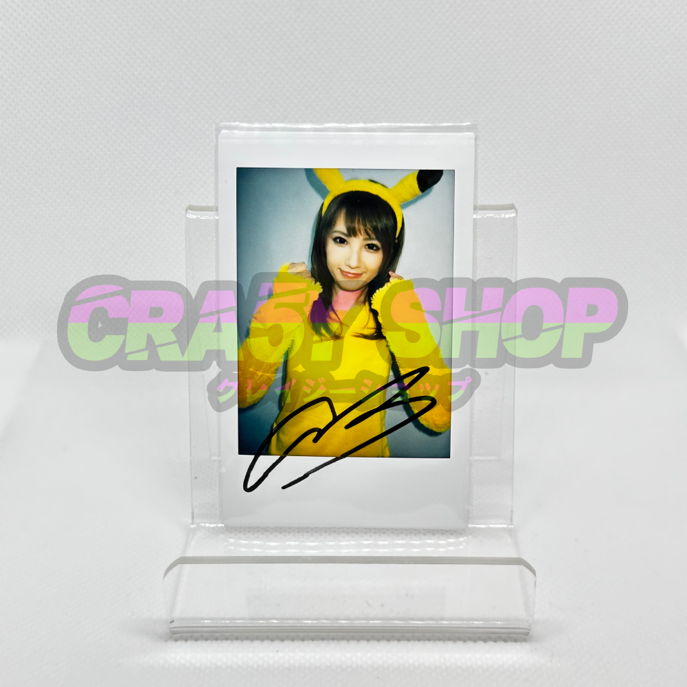 天海つばさ 直筆簽名チェキ