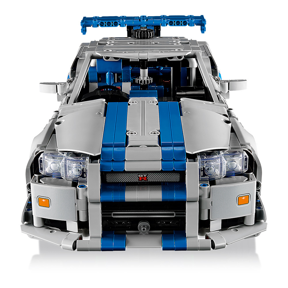 LEGO 42210 樂高積木 42210 Technic 科技系列 - 2 Fast 2 Furious Nissan Skyline GT-R (R34) Car