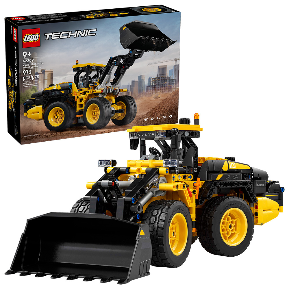 LEGO 42209 樂高積木 42209 Technic 科技系列 - Volvo L120 Electric 輪式裝載機