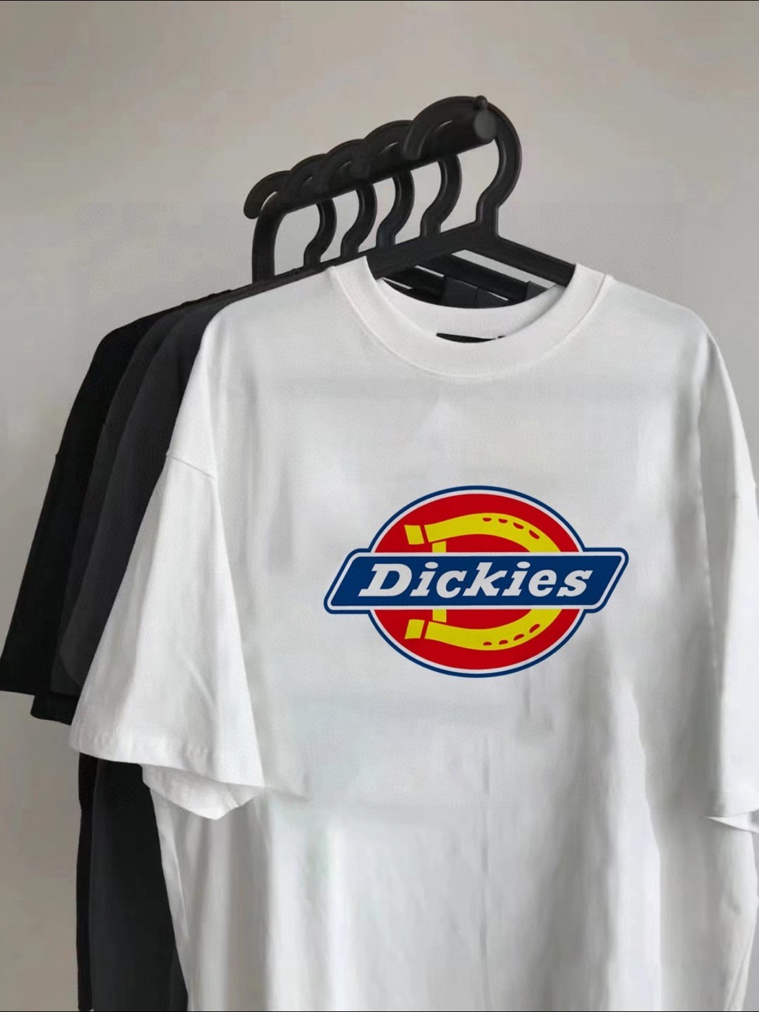 DICKIES 經典字母落肩寬鬆短袖
