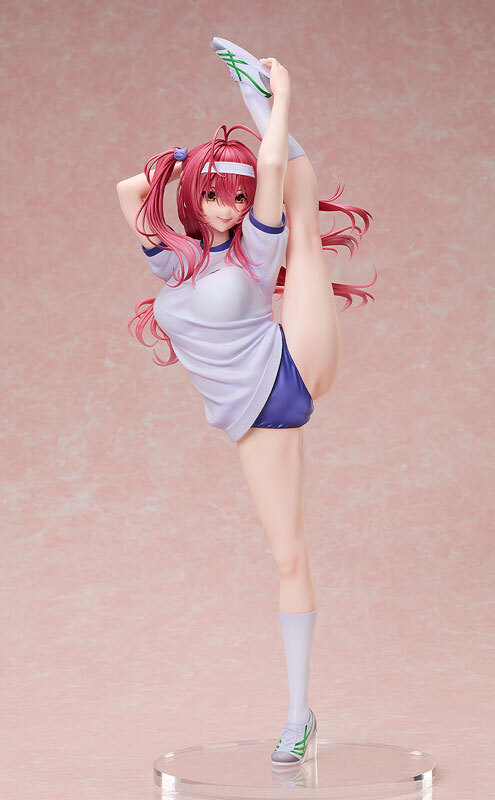預訂10月  FREEing  火之浦奈奈花 體操服Ver.   害羞女友 Hanikami Kanojo Nanaka Hinoura: Gym Uniform Ver. 1/4 Complete Figure Pre-order