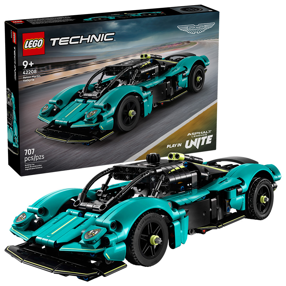 LEGO 42208 樂高積木 42208 Technic 科技系列 - Aston Martin Valkyrie