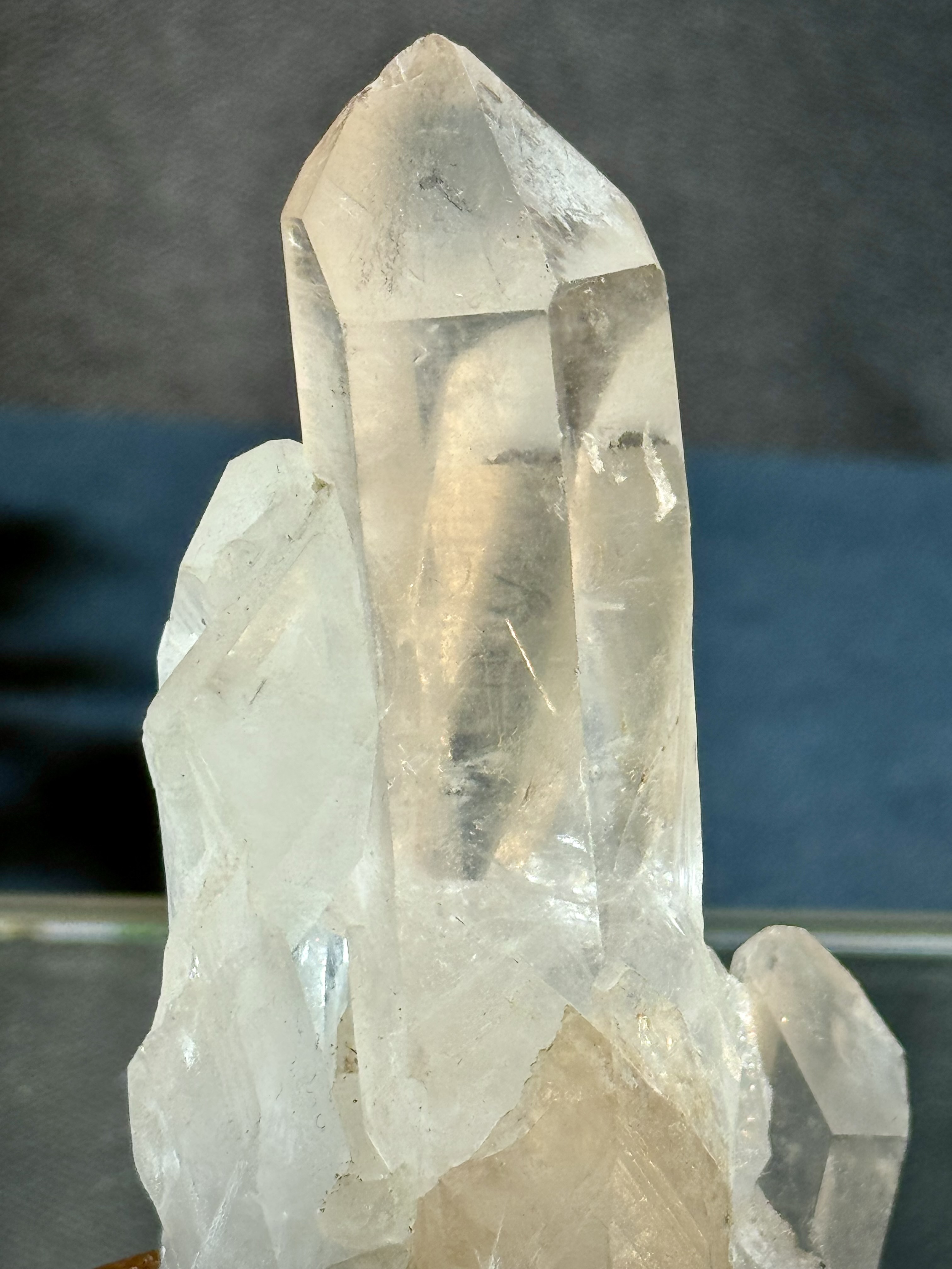 白水晶簇擺件 5501