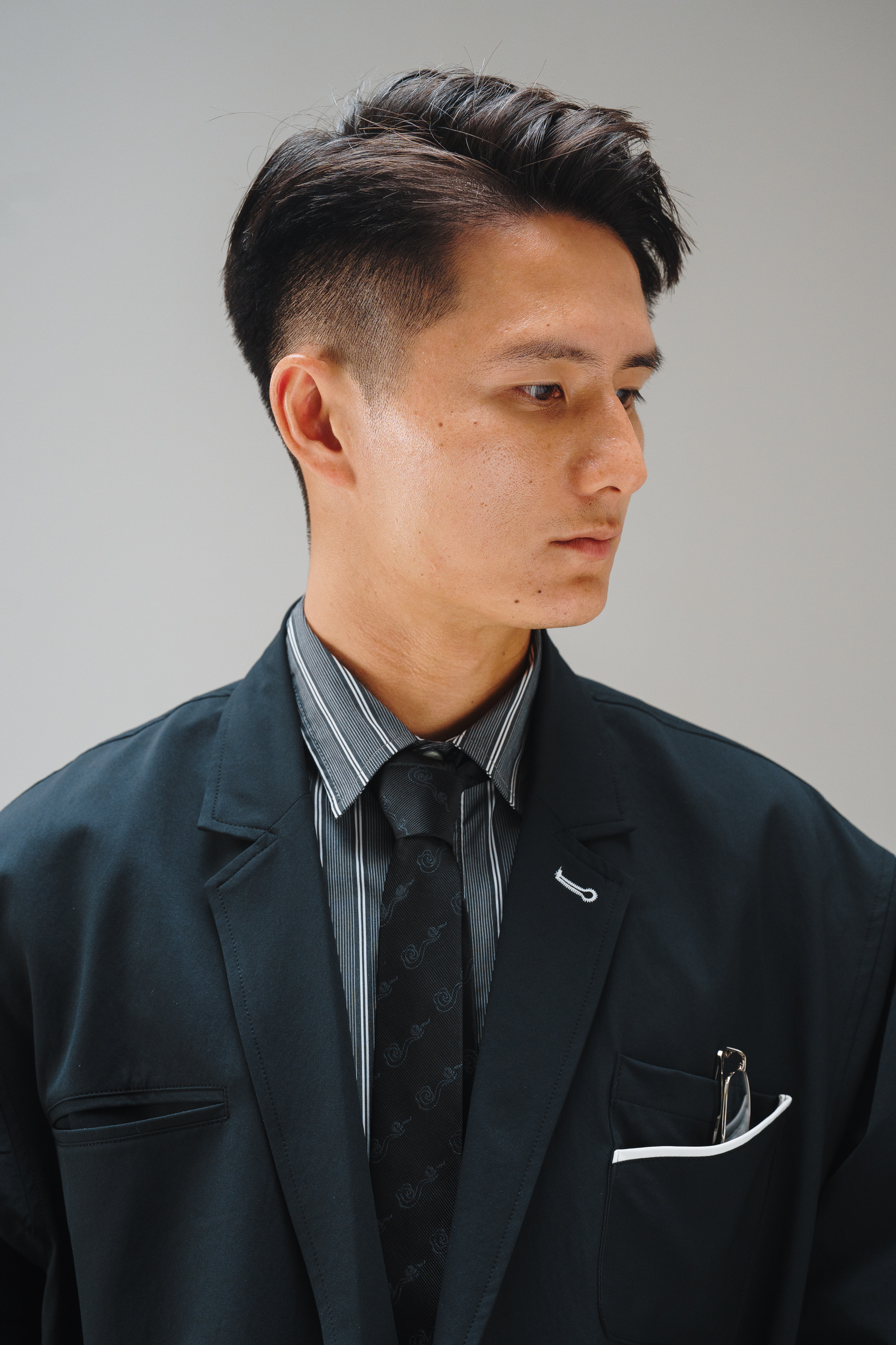 FUMBLE 通勤西裝外套｜深灰