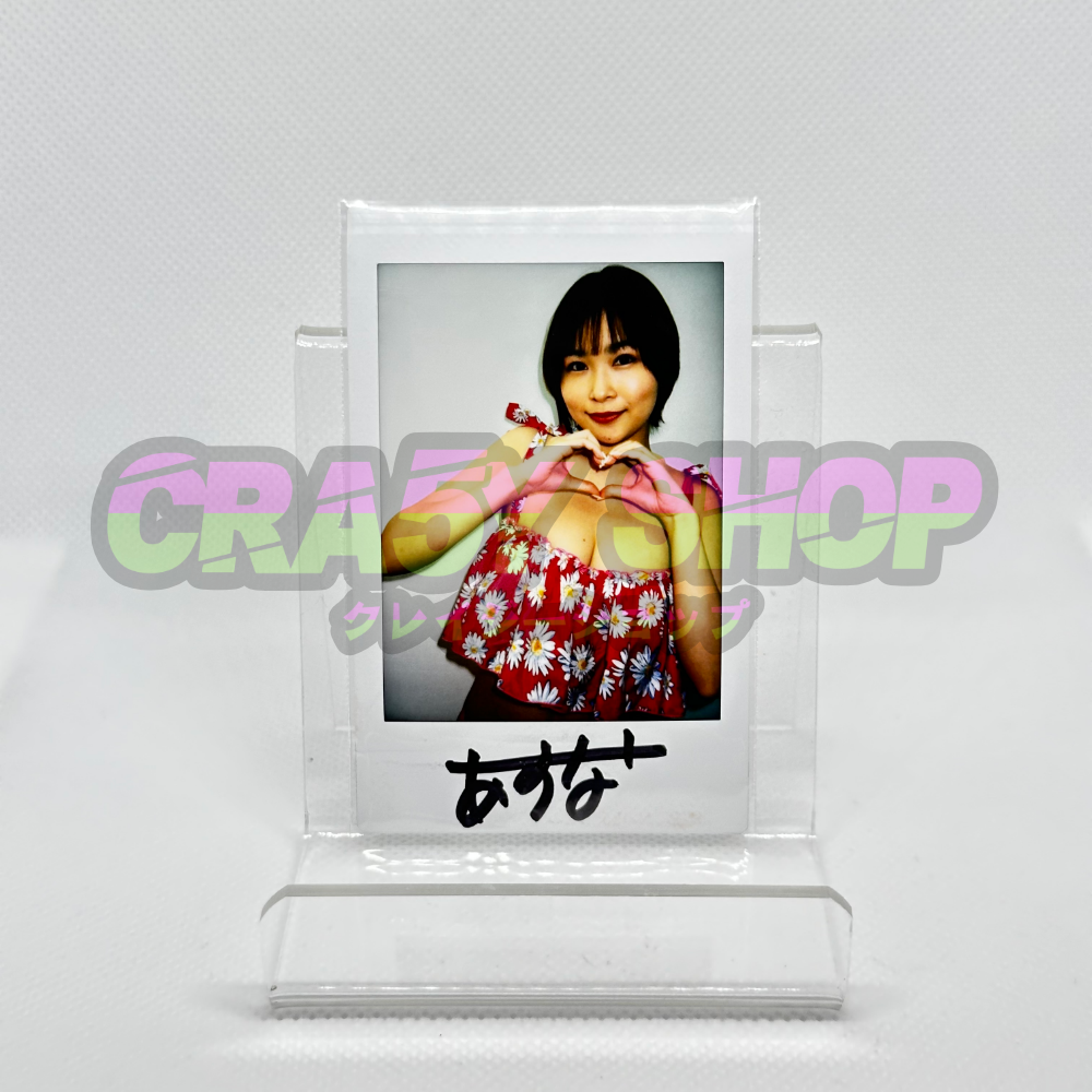 河合あすな 直筆簽名チェキ