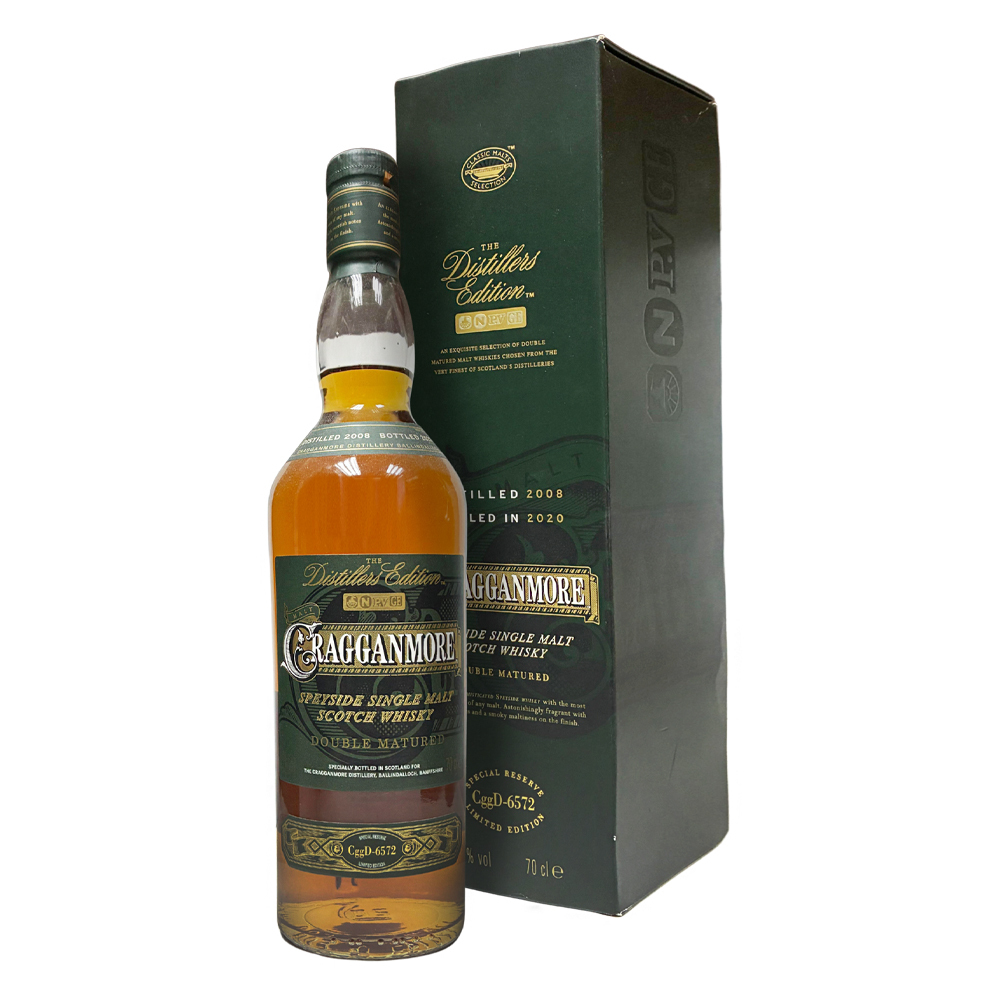 Cragganmore The Distillers Edition 2020 #CggD-6572 40%