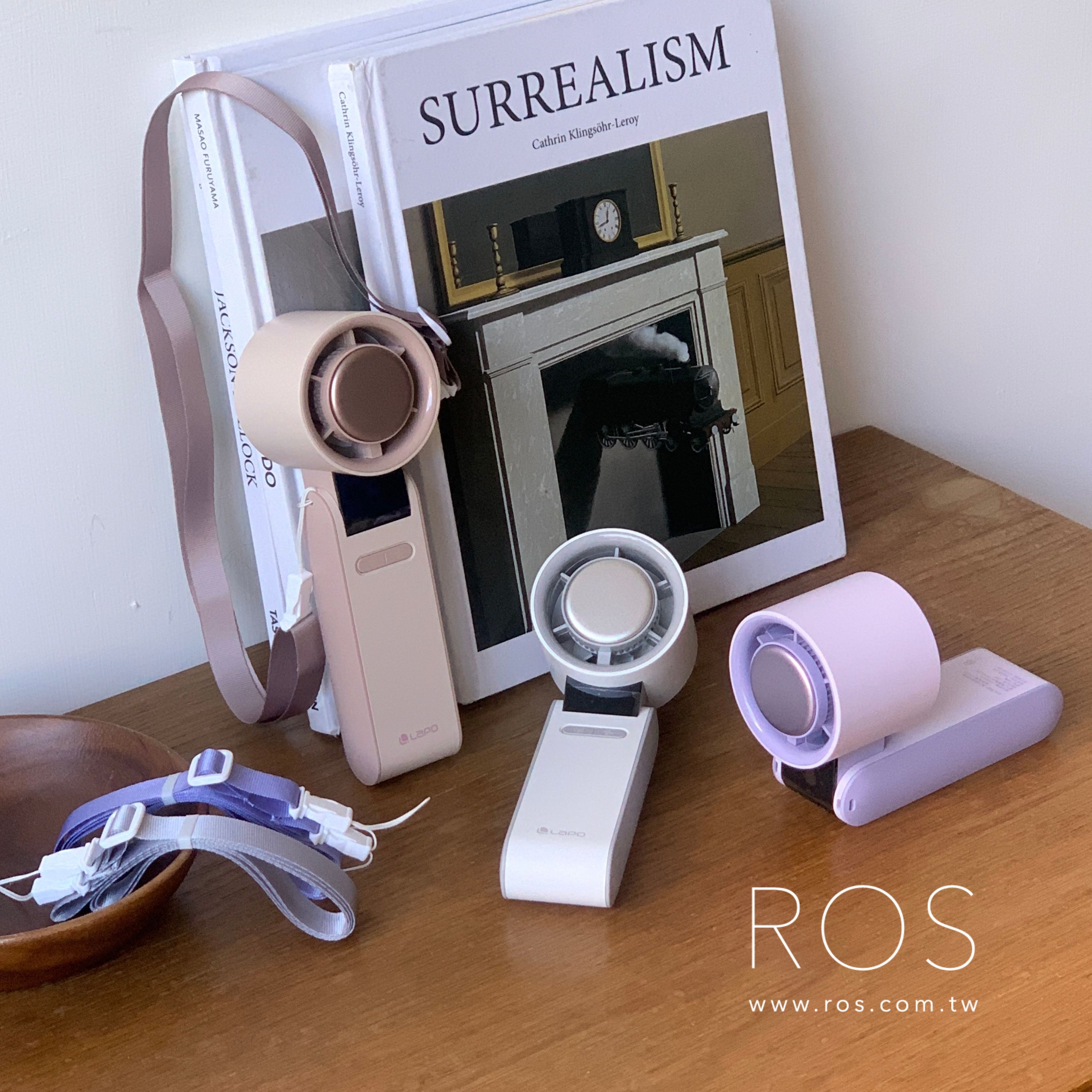 夏日必備 LaPO 製冷高速可折疊隨身風扇(3colors)