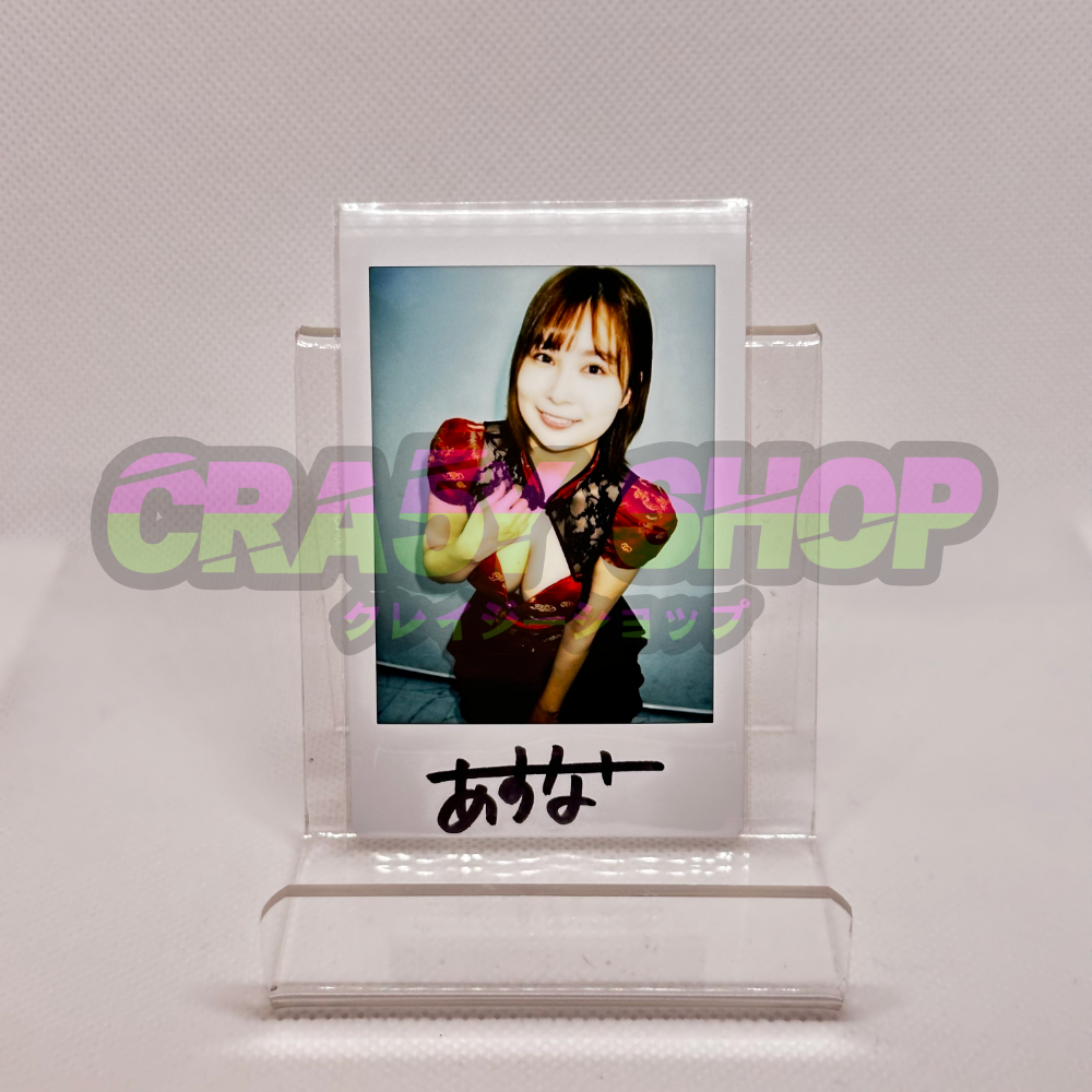 河合あすな 直筆簽名チェキ