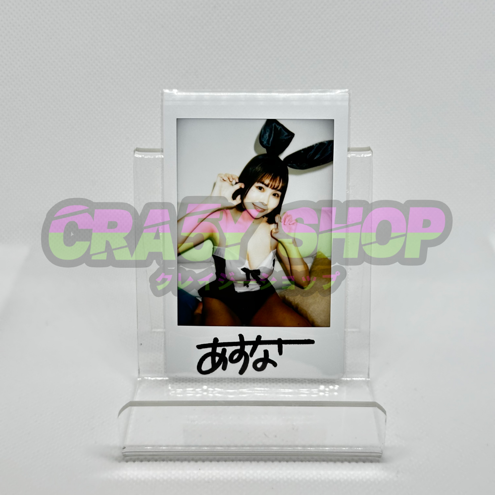 河合あすな 直筆簽名チェキ