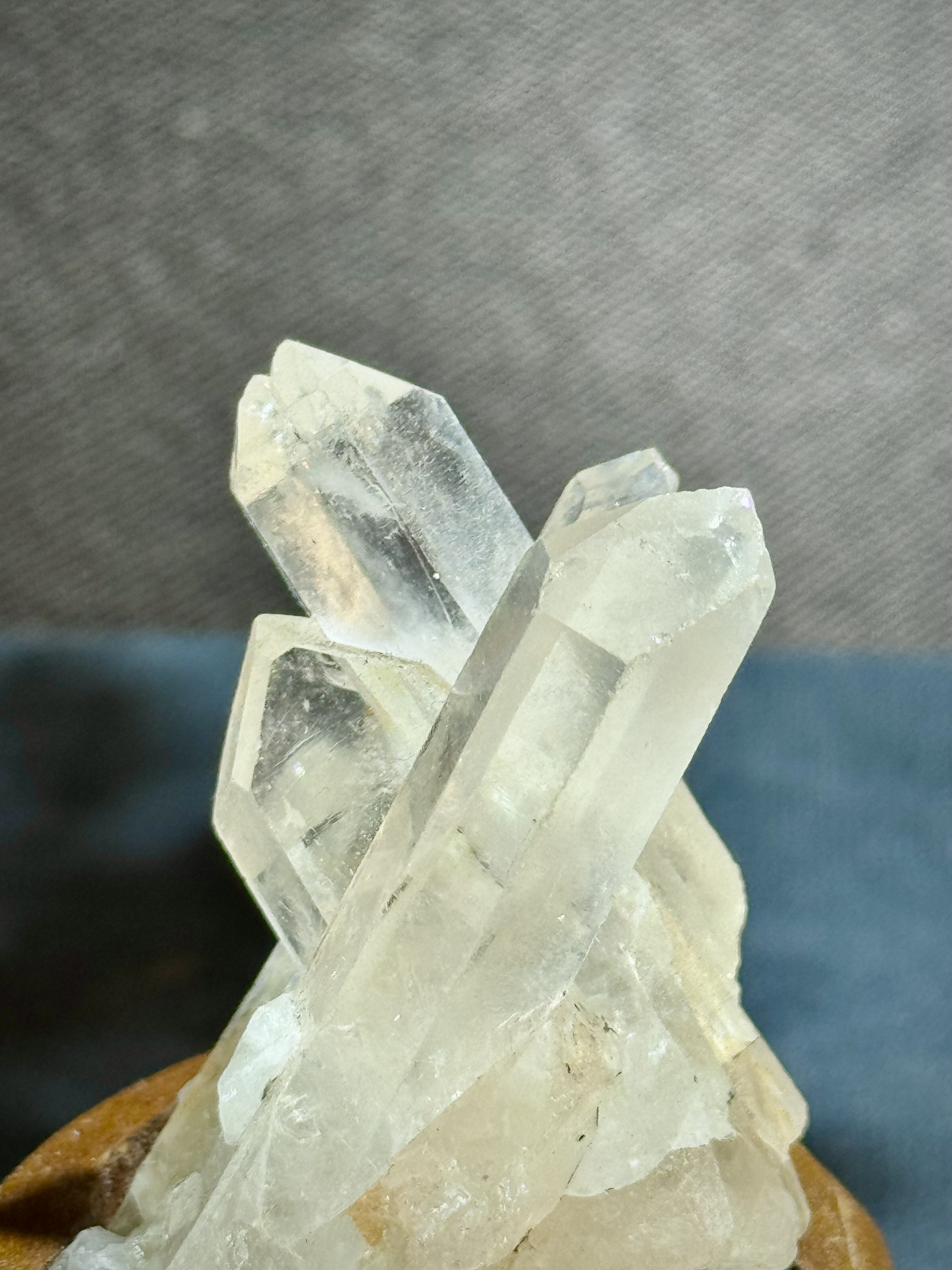 白水晶簇擺件 5502