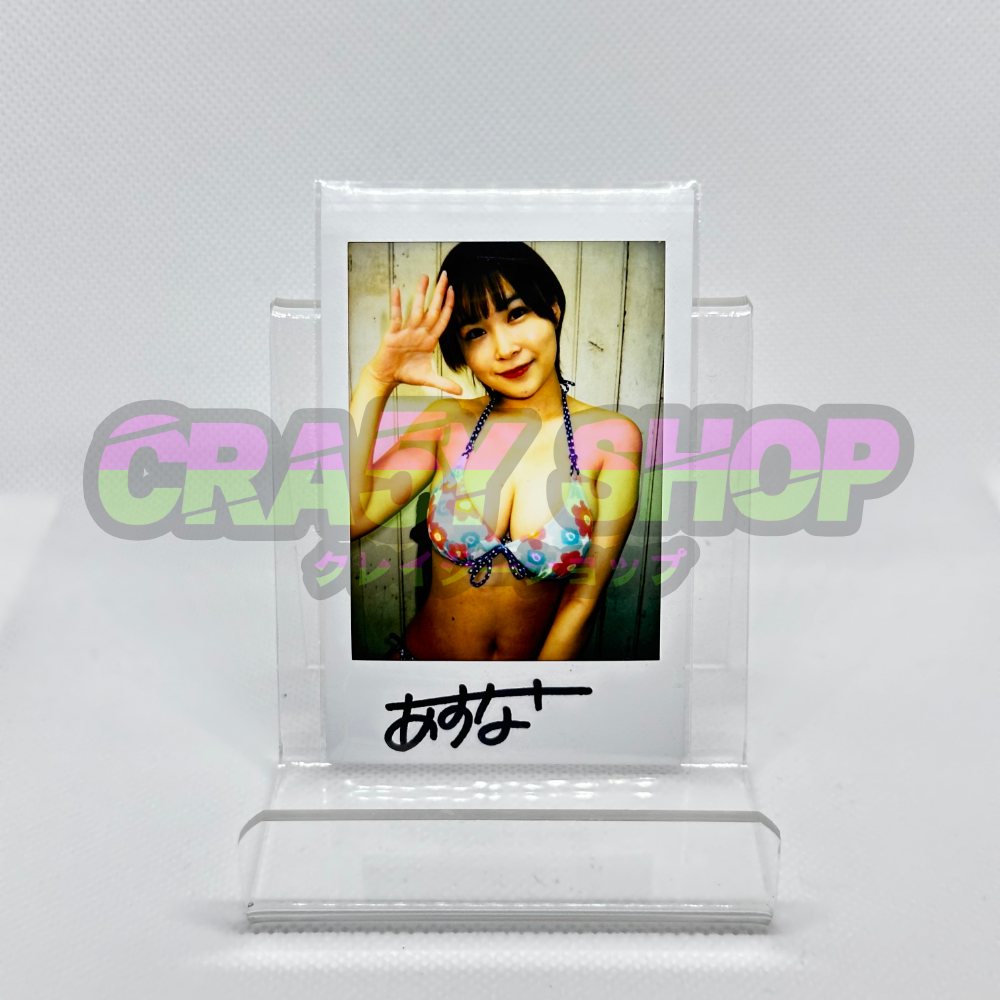 河合あすな 直筆簽名チェキ