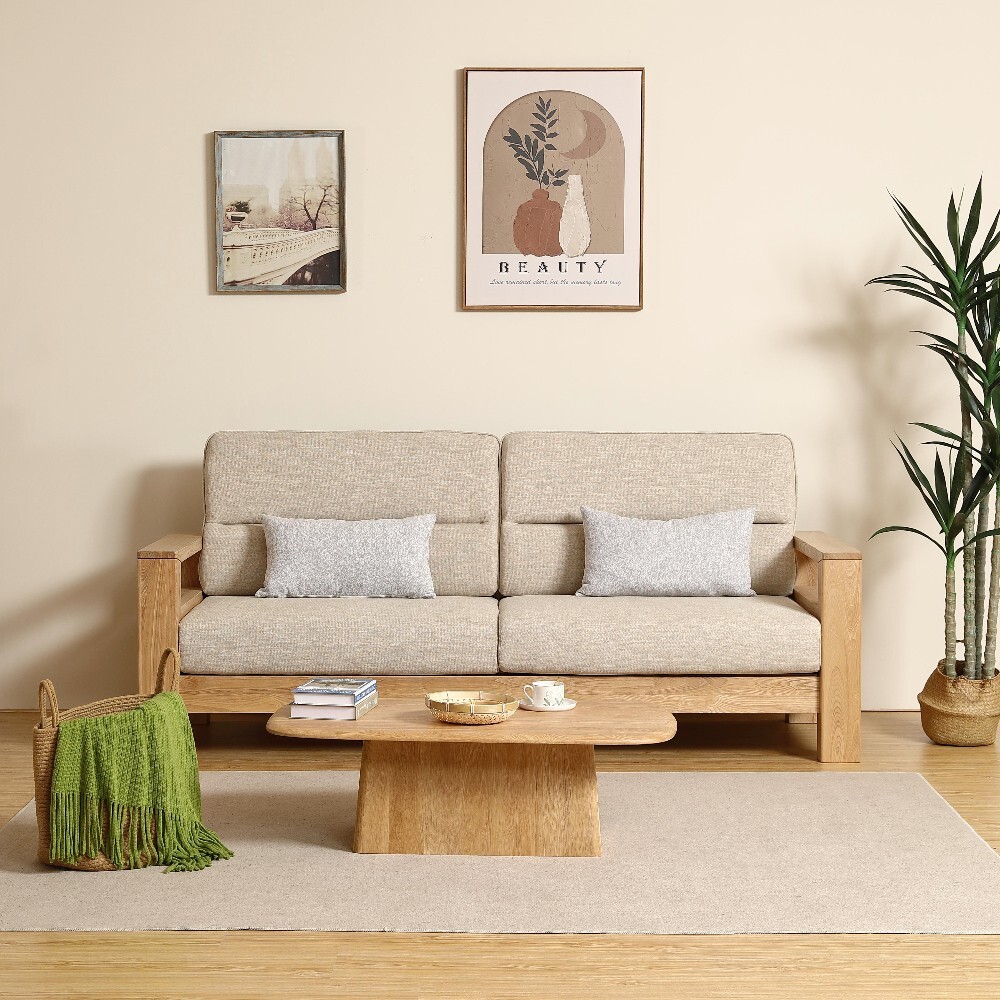 〖特惠款〗萊茵實木沙發 FP-0026