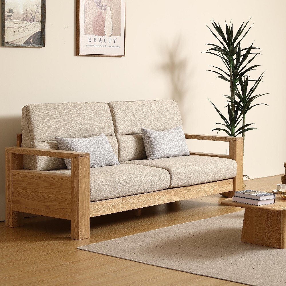 〖特惠款〗萊茵實木沙發 FP-0026